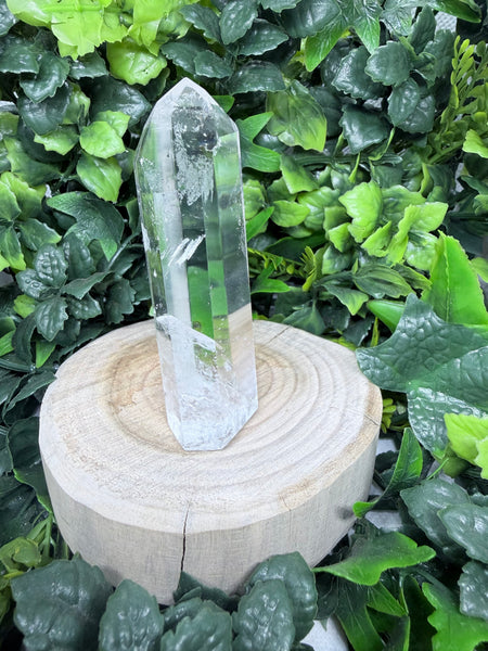 Clear Quartz Tower