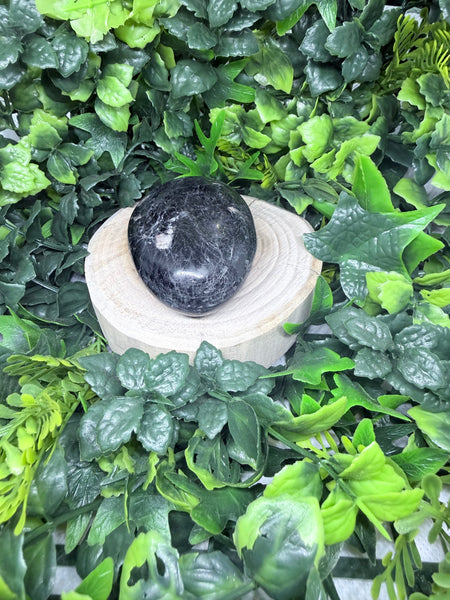 Black Tourmaline Palm Stone