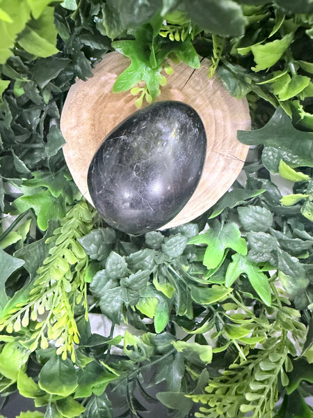 Black Tourmaline Palm Stone