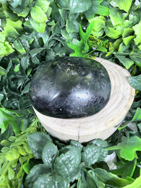 Black Tourmaline Palm Stone