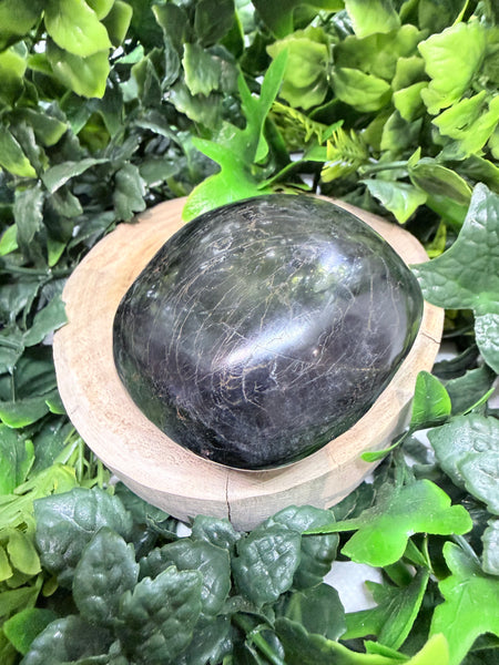 Black Tourmaline Palm Stone