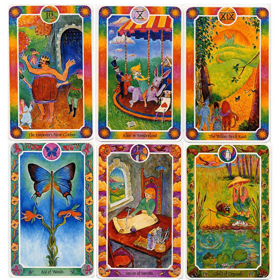 Inner Child Cards Tarot