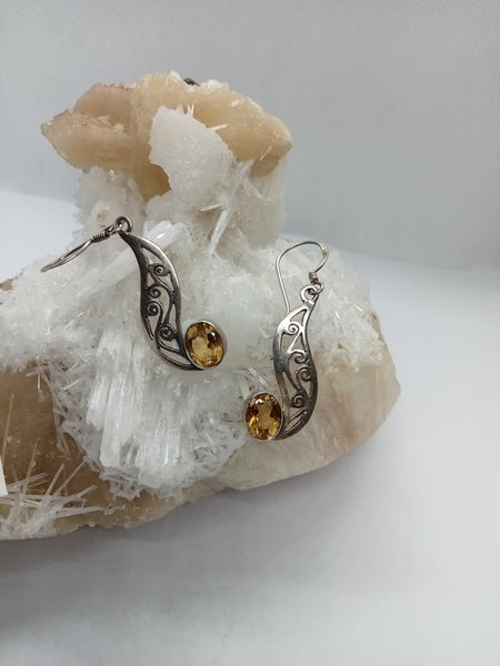 Citrine Earrings