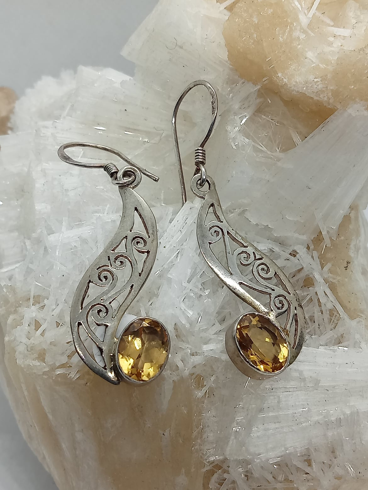 Citrine Earrings