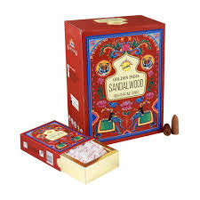 Sandalwood Backflow jumbo incense cone