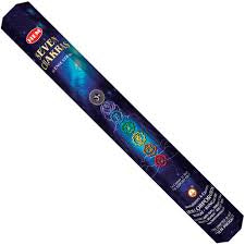 Seven chakra incense sticks