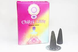 Chakra Lotus Incense Cones