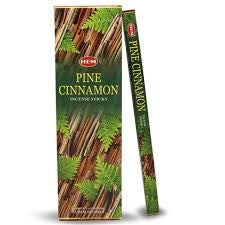 Pine Cinnamon incense sticks