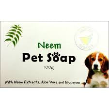Pet soap