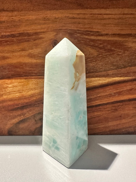 Hemimorphite tower -4