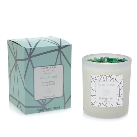 Bramble bay Aventurine candle