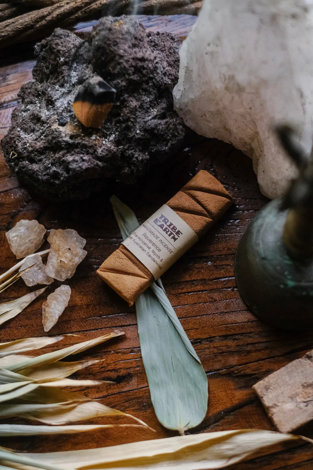Reverence Raw Incense