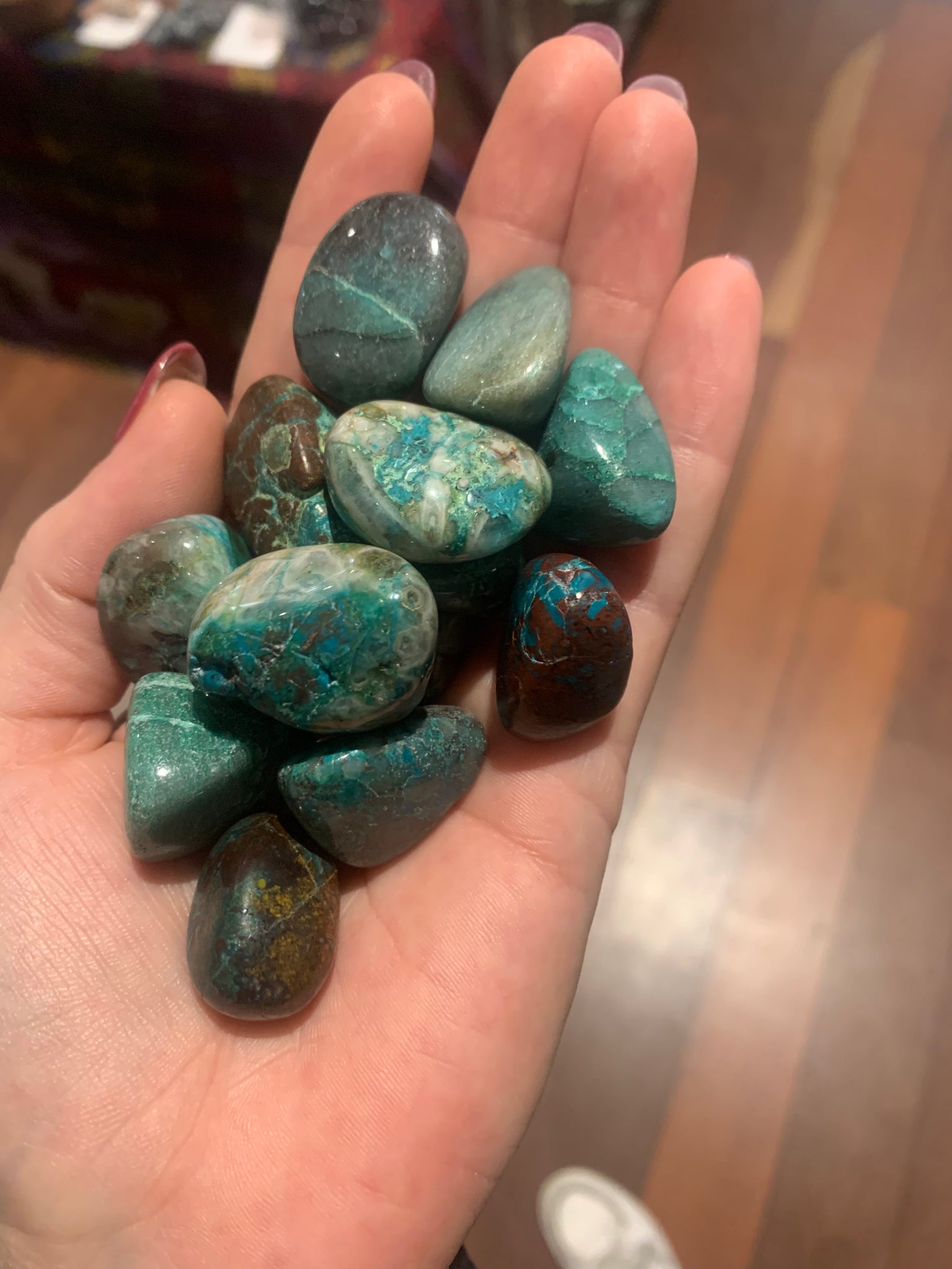 Chrysocolla Tumble