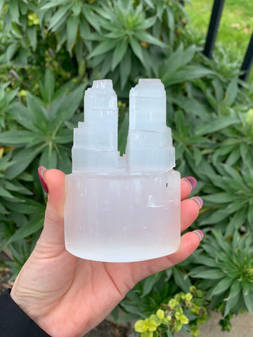 Selenite Tower - Sml Double