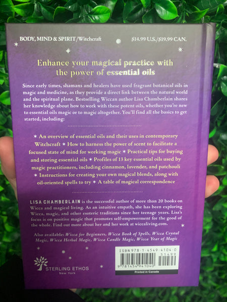 Wicca Essential Oils Book