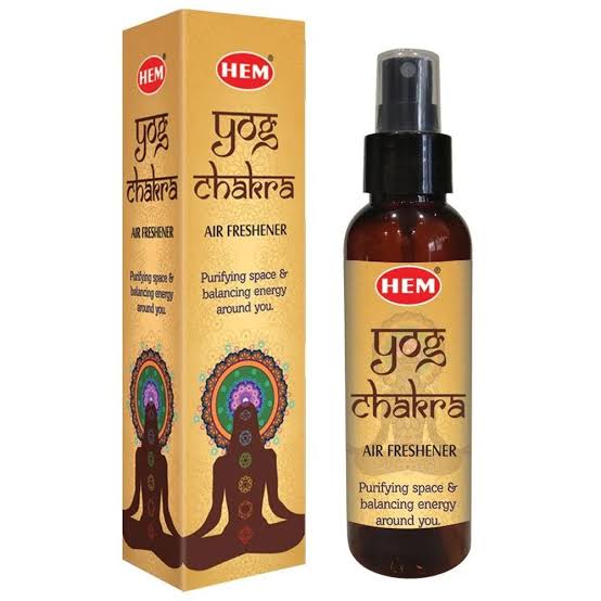 Yog Chakra air freshener