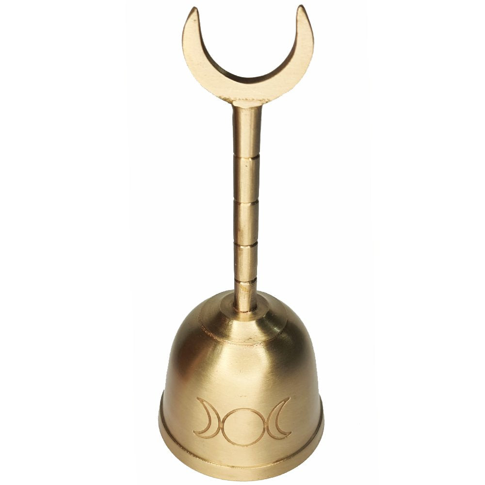Altar Bell - Triple Moon Gold