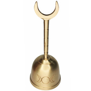 Altar Bell - Triple Moon Gold