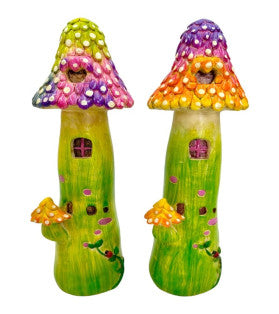 Wonderland Mushroom House