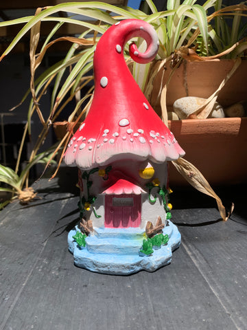 Fairy Garden Mushroom House