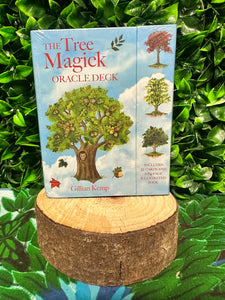 The tree magick oracle deck