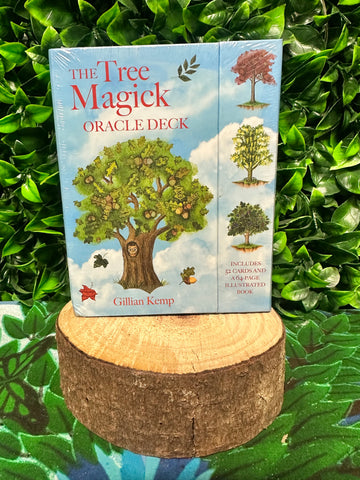 The tree magick oracle deck