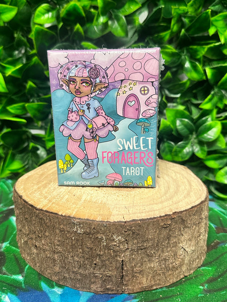 Sweet foragers tarot