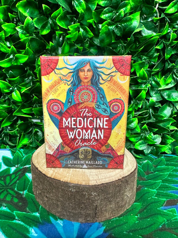 The medicine woman oracle