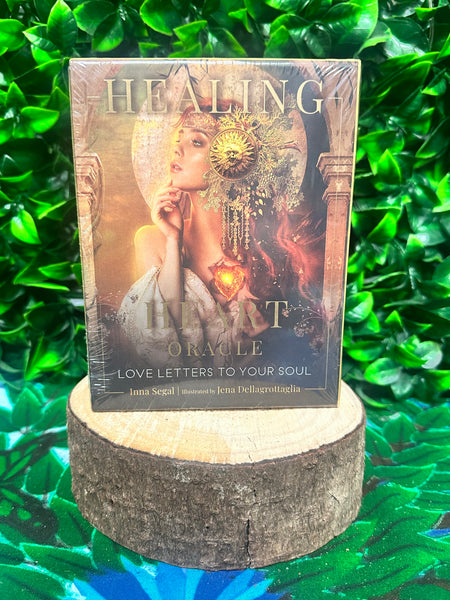 Healing heart oracle
