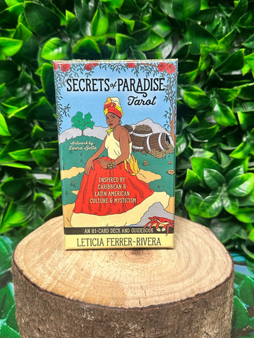 Secrets of paradise tarot