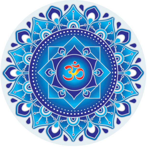 Sunseal Stained Glass Decal 14cm