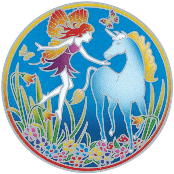 Sunseal Stained Glass Decal 14cm