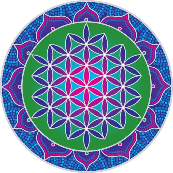 Sunseal Stained Glass Decal 14cm