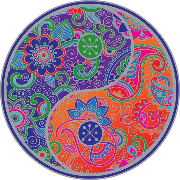 Sunseal Stained Glass Decal 14cm