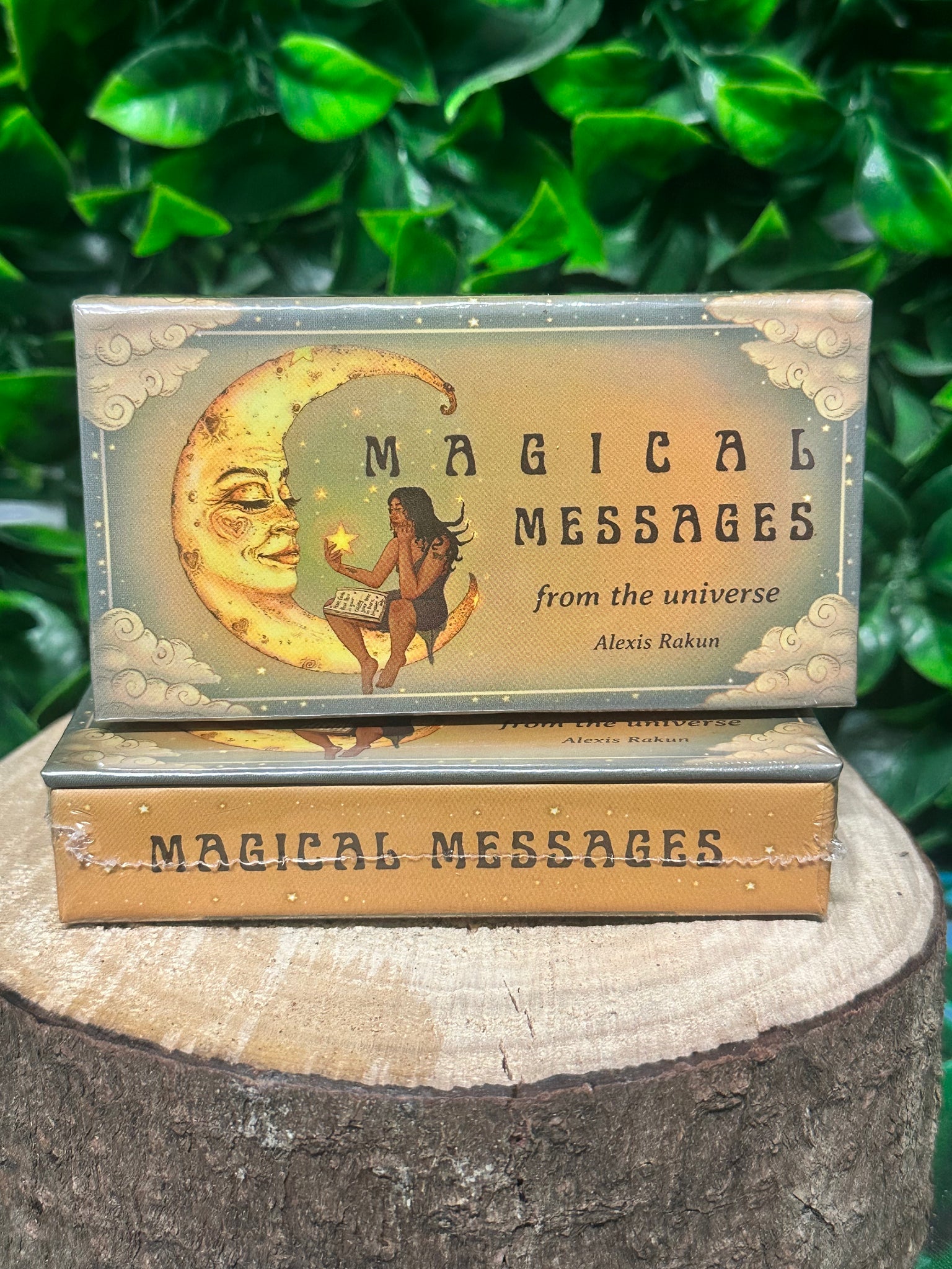 Magical messages from the universe