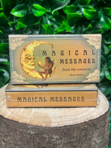 Magical messages from the universe