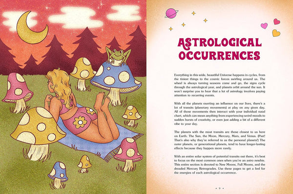 Cosmic companion workbook