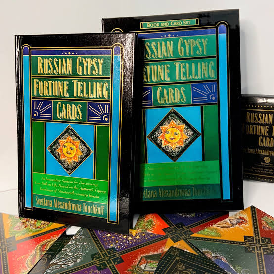 Russian Gypsy Fortune Telling Cards