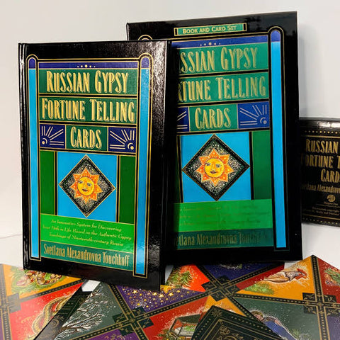Russian Gypsy Fortune Telling Cards