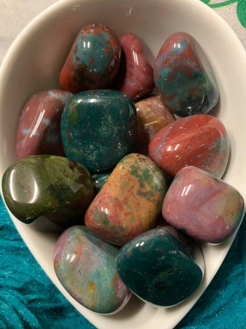 Indian Agate Tumbled