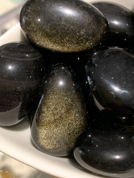 Gold Sheen Obsidian