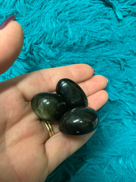 Gold Sheen Obsidian