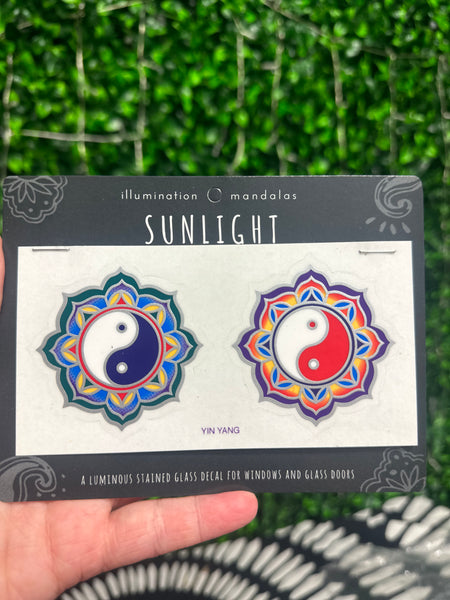 Sunseal Stained Glass Decal 6cm