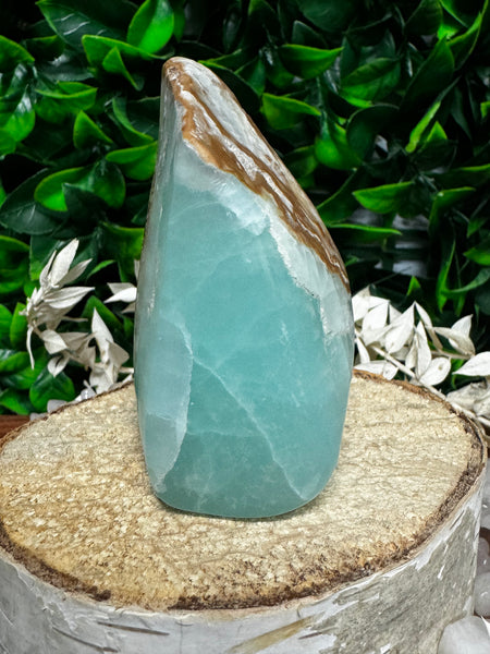 Caribbean Calcite Freeform AAA Grade