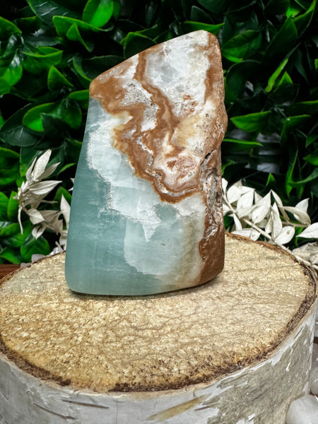 Caribbean Calcite Freeform AAA Grade