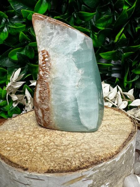 Caribbean Calcite Freeform AAA Grade