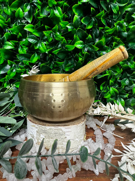 Tibetan Meditation Singing Bowl