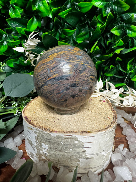Pietersite Sphere
