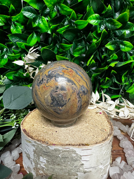 Pietersite Sphere