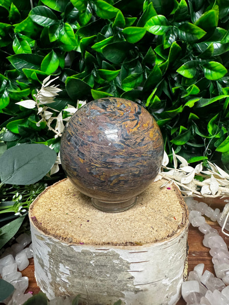 Pietersite Sphere